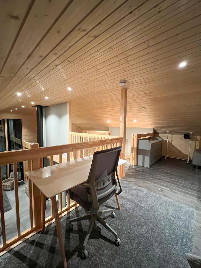 Black Work Levi Aarni Chalet